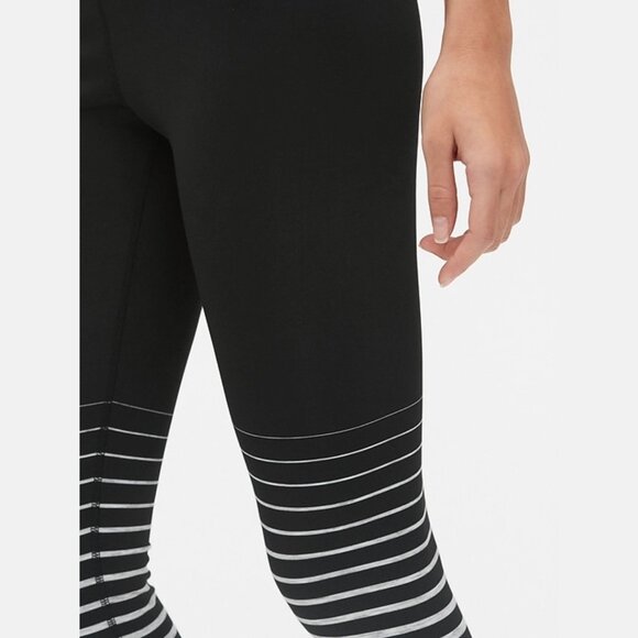 GapFit Gradient Stripe Full Length Leggings in Eclipse XL - Picture 3 of 7